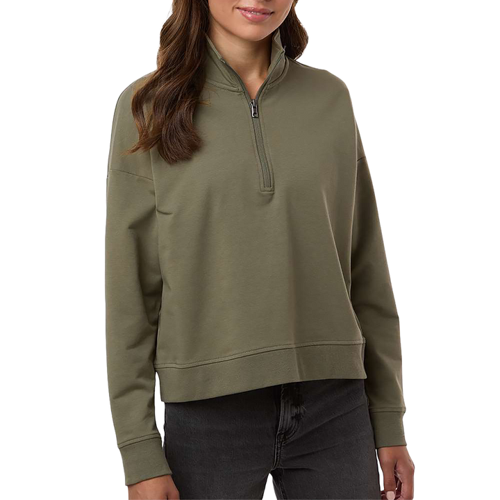 Independent Trading Co. Women's Perform Quarter-Zip Pullover