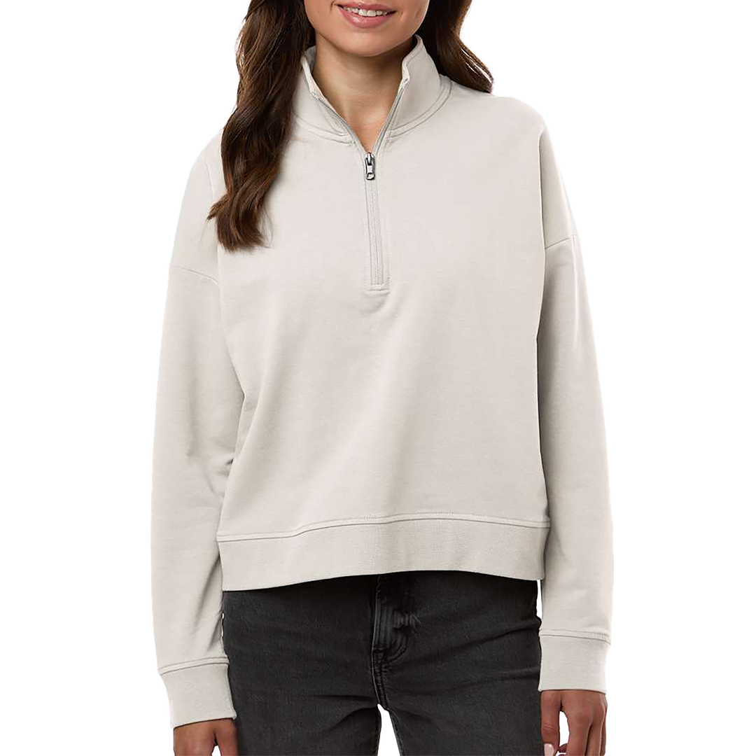 Independent Trading Co. Women's Perform Quarter-Zip Pullover