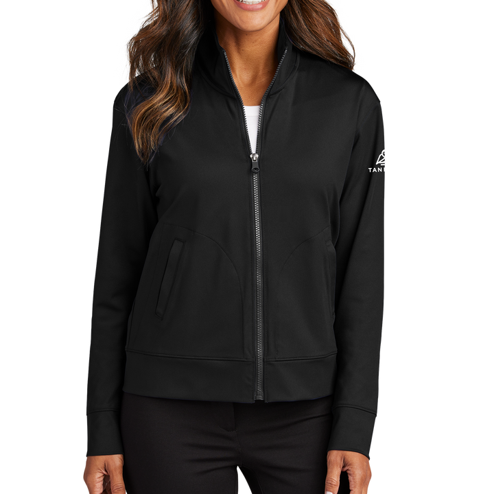 Port Authority® Women's C-FREE® Double Knit Full-Zip
