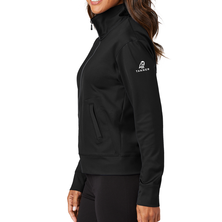 Port Authority® Women's C-FREE® Double Knit Full-Zip