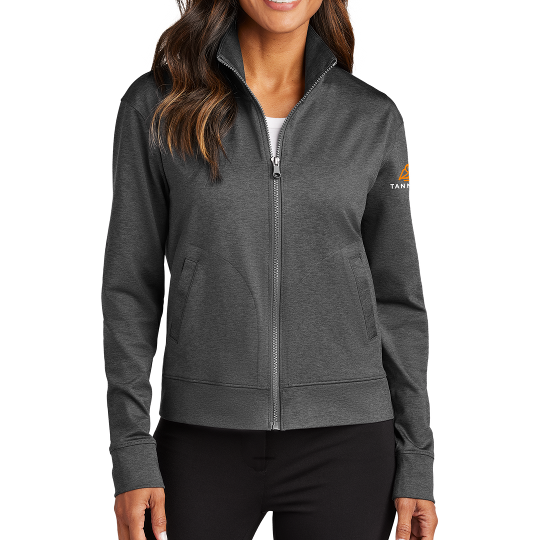 Port Authority® Women's C-FREE® Double Knit Full-Zip