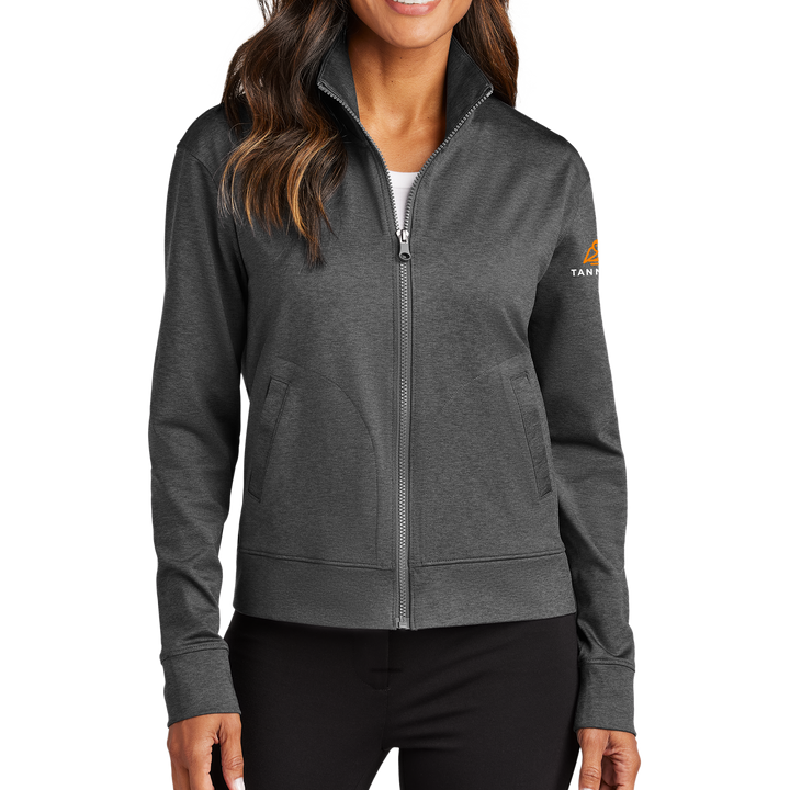 Port Authority® Women's C-FREE® Double Knit Full-Zip