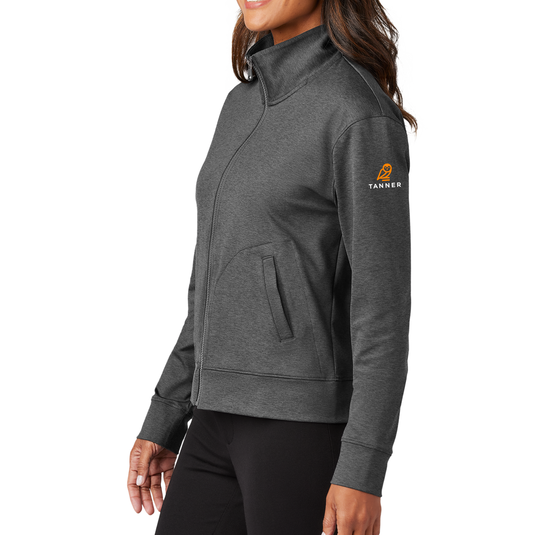 Port Authority® Women's C-FREE® Double Knit Full-Zip