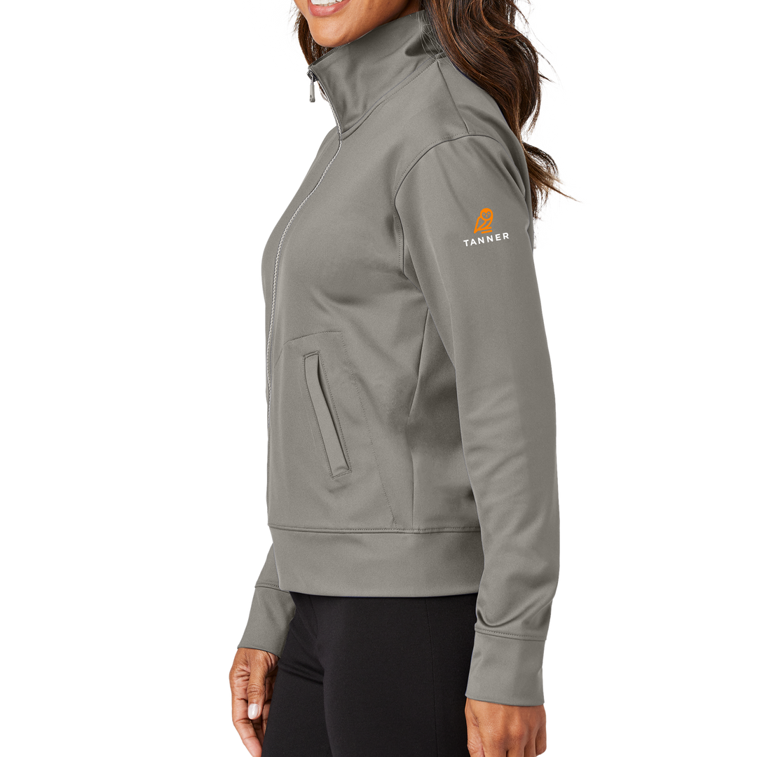 Port Authority® Women's C-FREE® Double Knit Full-Zip