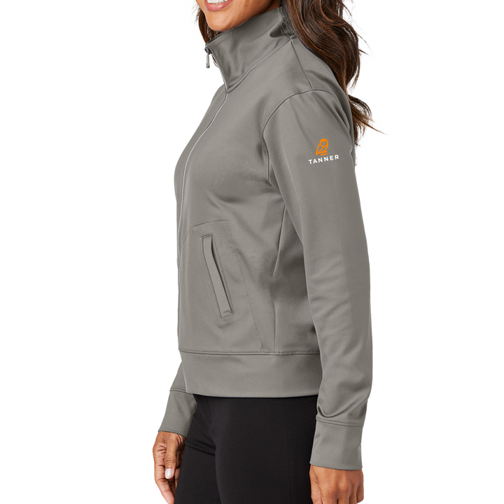 Port Authority® Women's C-FREE® Double Knit Full-Zip