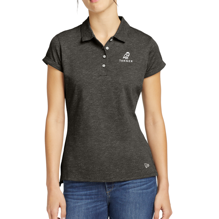 New Era® Women's Slub Twist Polo