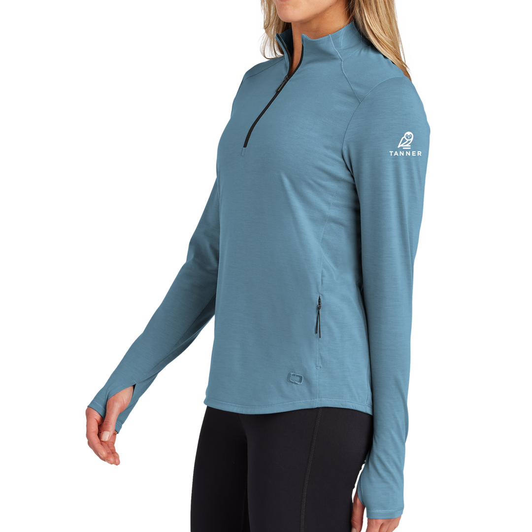 OGIO® Ladies Motion 1/4-Zip