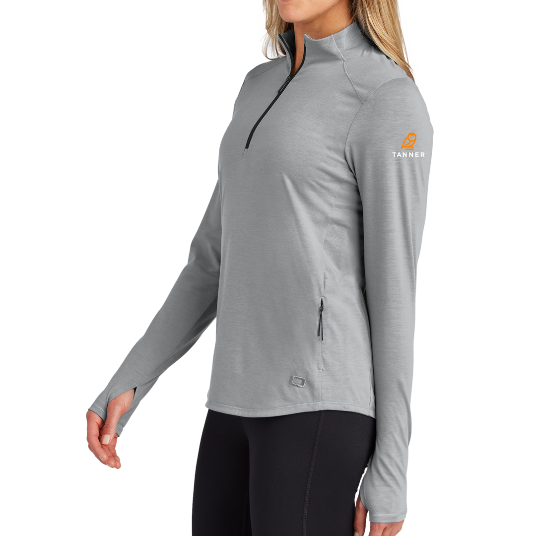 OGIO® Ladies Motion 1/4-Zip