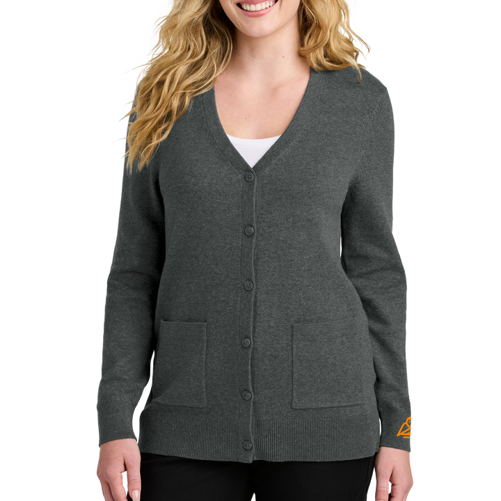Port Authority® Women’s Easy Care Button-Up Cardigan Sweater
