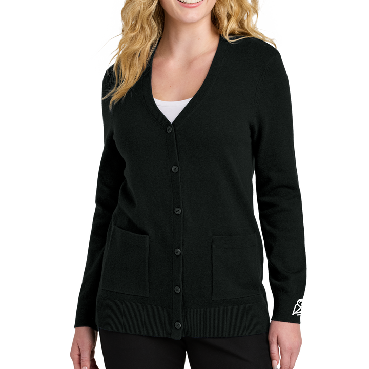 Port Authority® Women’s Easy Care Button-Up Cardigan Sweater