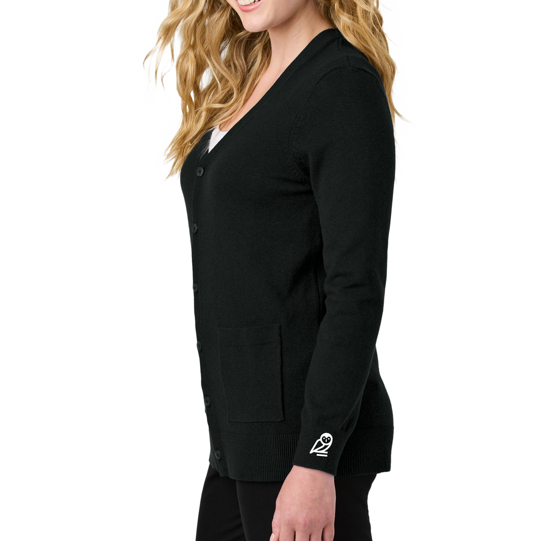 Port Authority® Women’s Easy Care Button-Up Cardigan Sweater