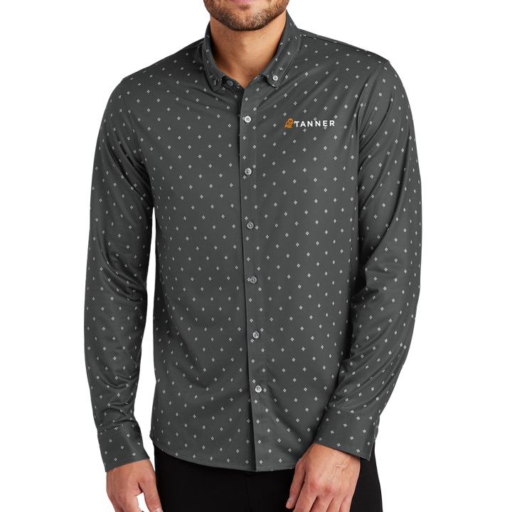 Mercer+Mettle® Stretch Jersey Long Sleeve Shirt