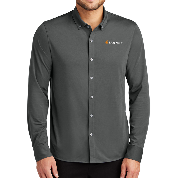 Mercer+Mettle® Stretch Jersey Long Sleeve Shirt