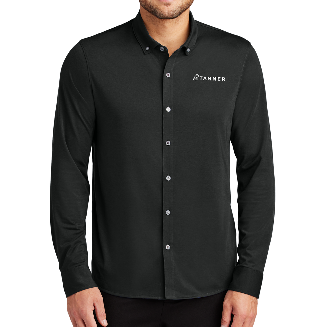 Mercer+Mettle® Stretch Jersey Long Sleeve Shirt