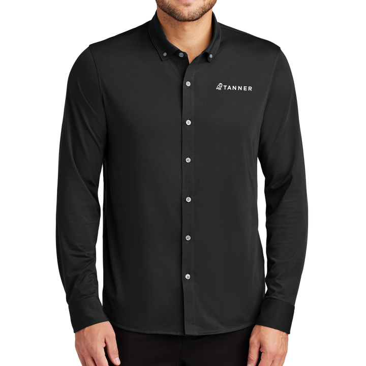 Mercer+Mettle® Stretch Jersey Long Sleeve Shirt