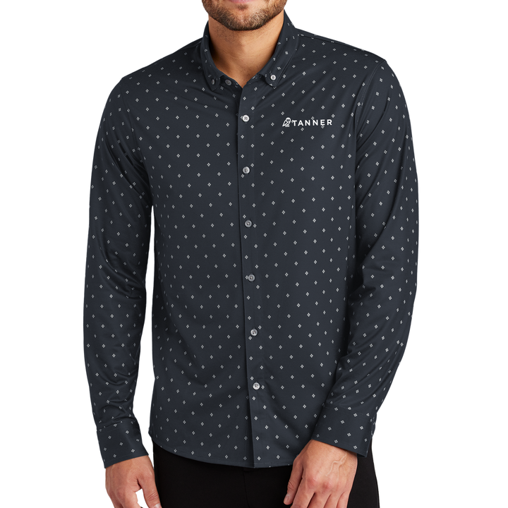 Mercer+Mettle® Stretch Jersey Long Sleeve Shirt