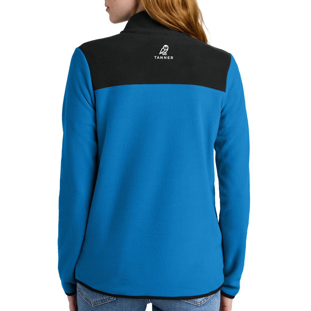 The North Face® Ladies Glacier 1/4-Zip Fleece