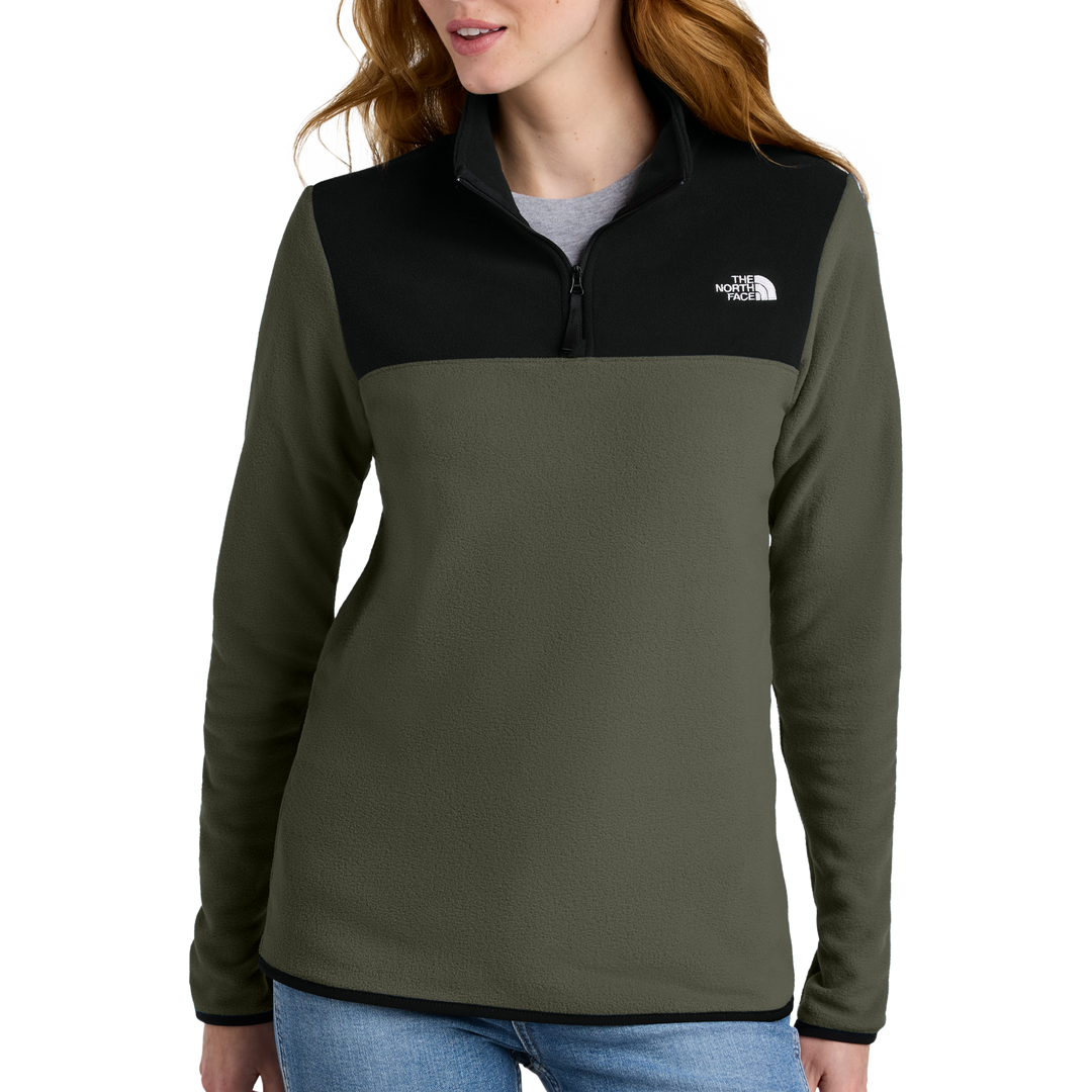 The North Face® Ladies Glacier 1/4-Zip Fleece