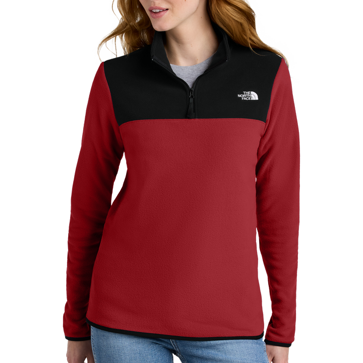 The North Face® Ladies Glacier 1/4-Zip Fleece