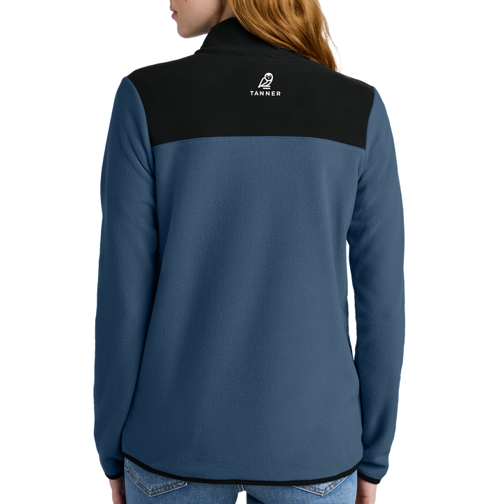 The North Face® Ladies Glacier 1/4-Zip Fleece