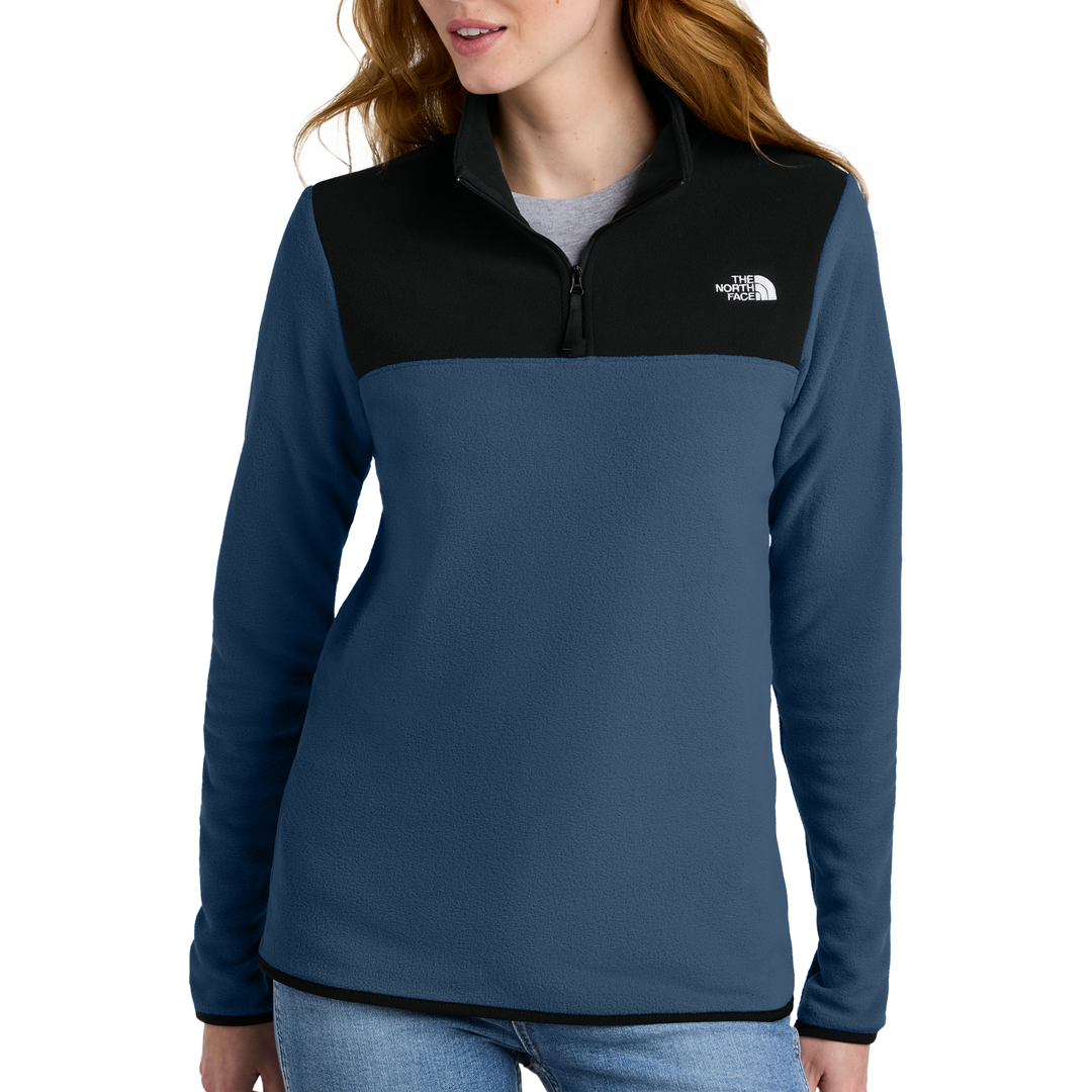 The North Face® Ladies Glacier 1/4-Zip Fleece