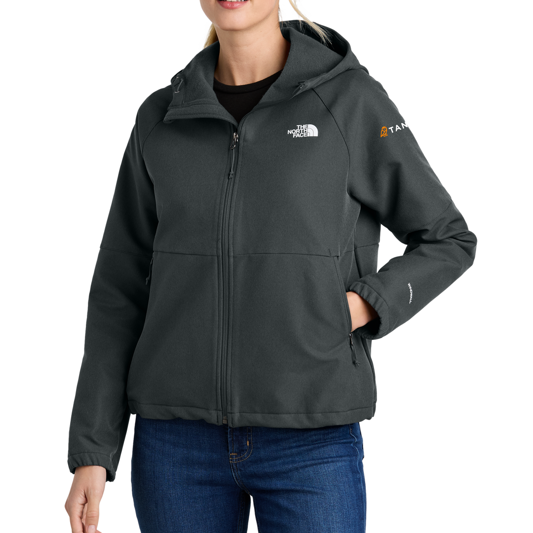 The North Face® Ladies Barr Lake Hooded Soft Shell Jacket