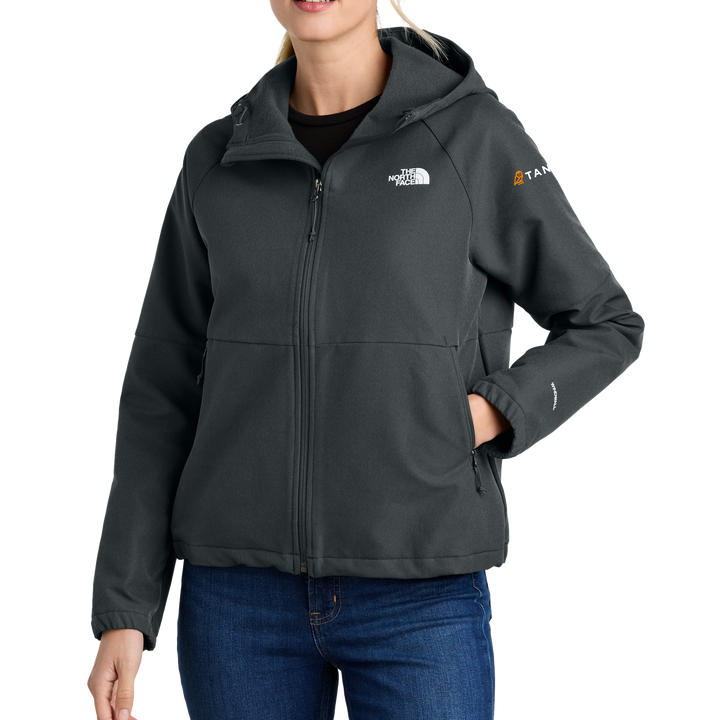 The North Face® Ladies Barr Lake Hooded Soft Shell Jacket