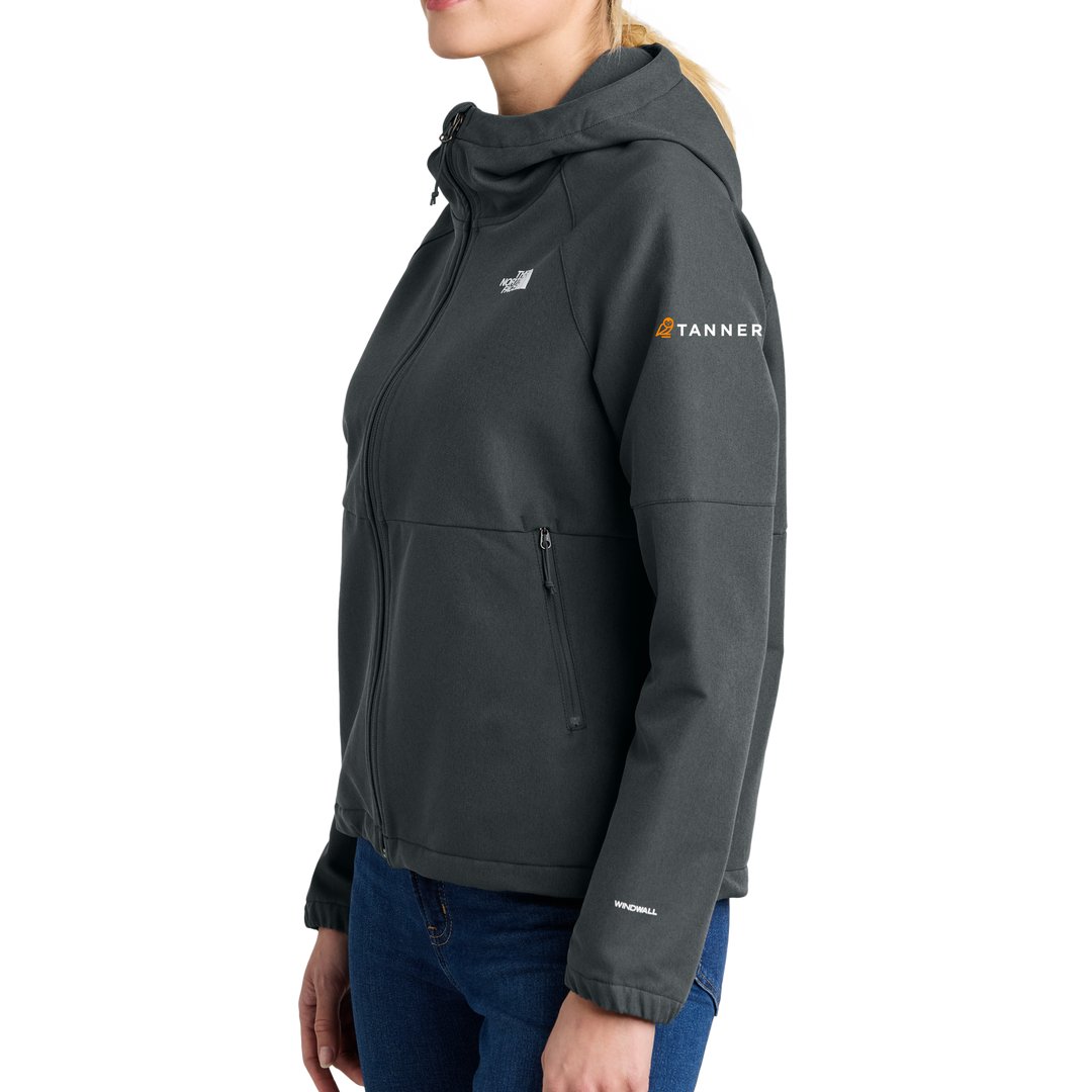 The North Face® Ladies Barr Lake Hooded Soft Shell Jacket