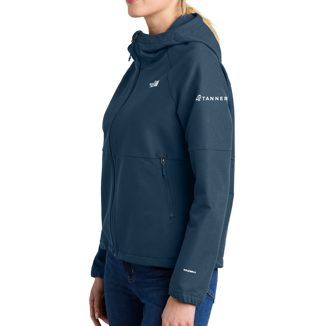 The North Face® Ladies Barr Lake Hooded Soft Shell Jacket