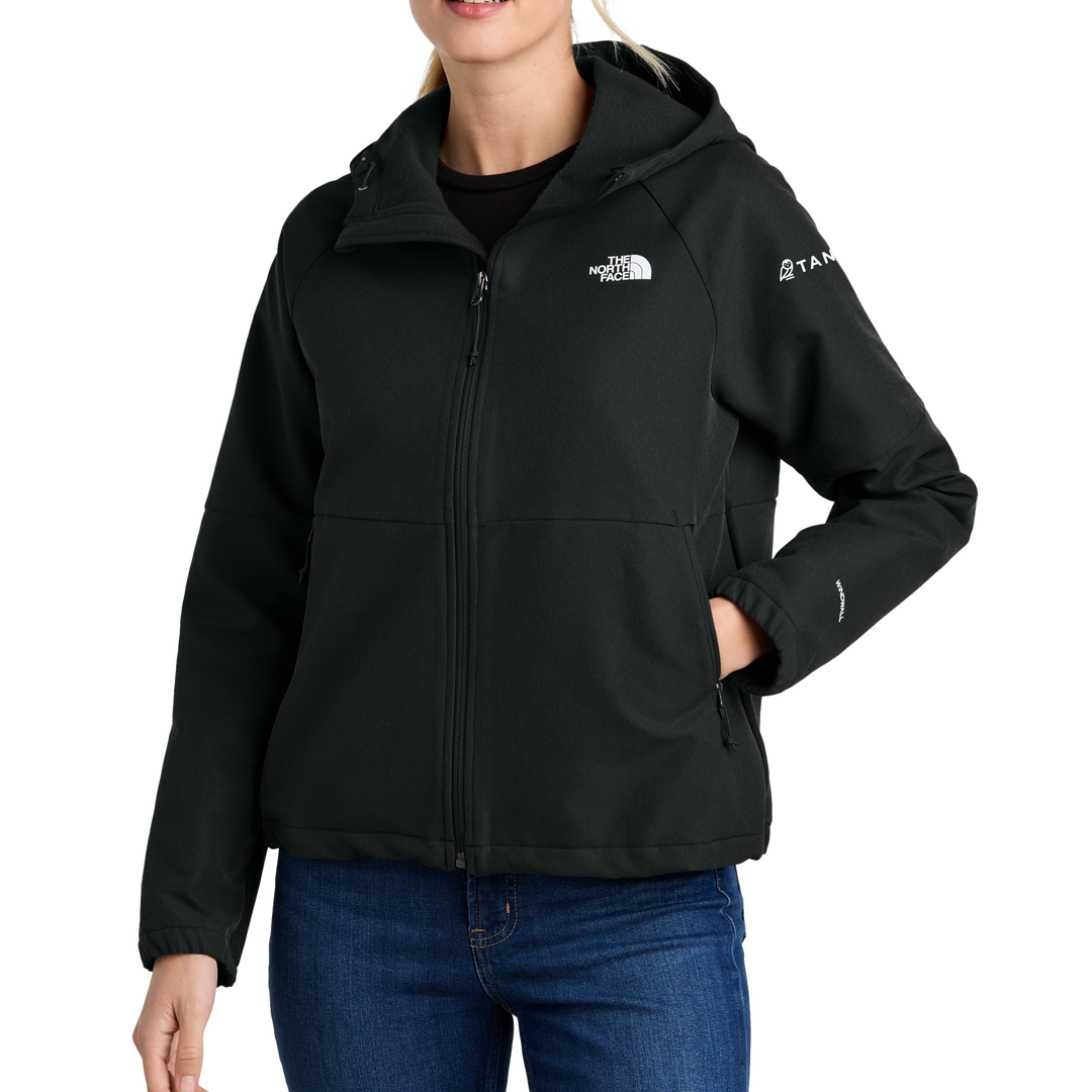 The North Face® Ladies Barr Lake Hooded Soft Shell Jacket