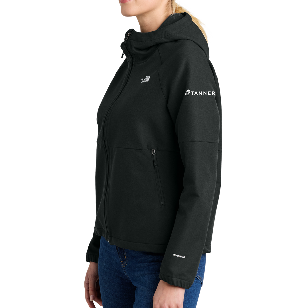 The North Face® Ladies Barr Lake Hooded Soft Shell Jacket