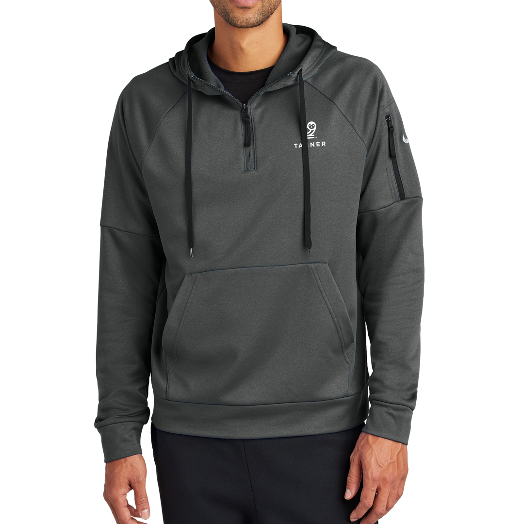 Nike Therma-FIT Pocket 1/4-Zip Fleece Hoodie