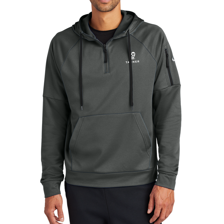 Nike Therma-FIT Pocket 1/4-Zip Fleece Hoodie