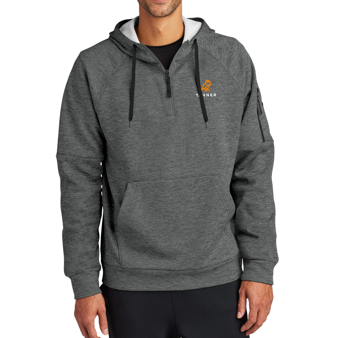 Nike Therma-FIT Pocket 1/4-Zip Fleece Hoodie