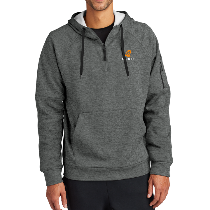 Nike Therma-FIT Pocket 1/4-Zip Fleece Hoodie