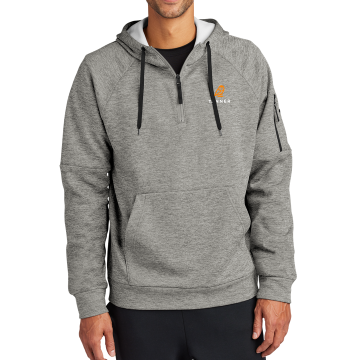 Nike Therma-FIT Pocket 1/4-Zip Fleece Hoodie