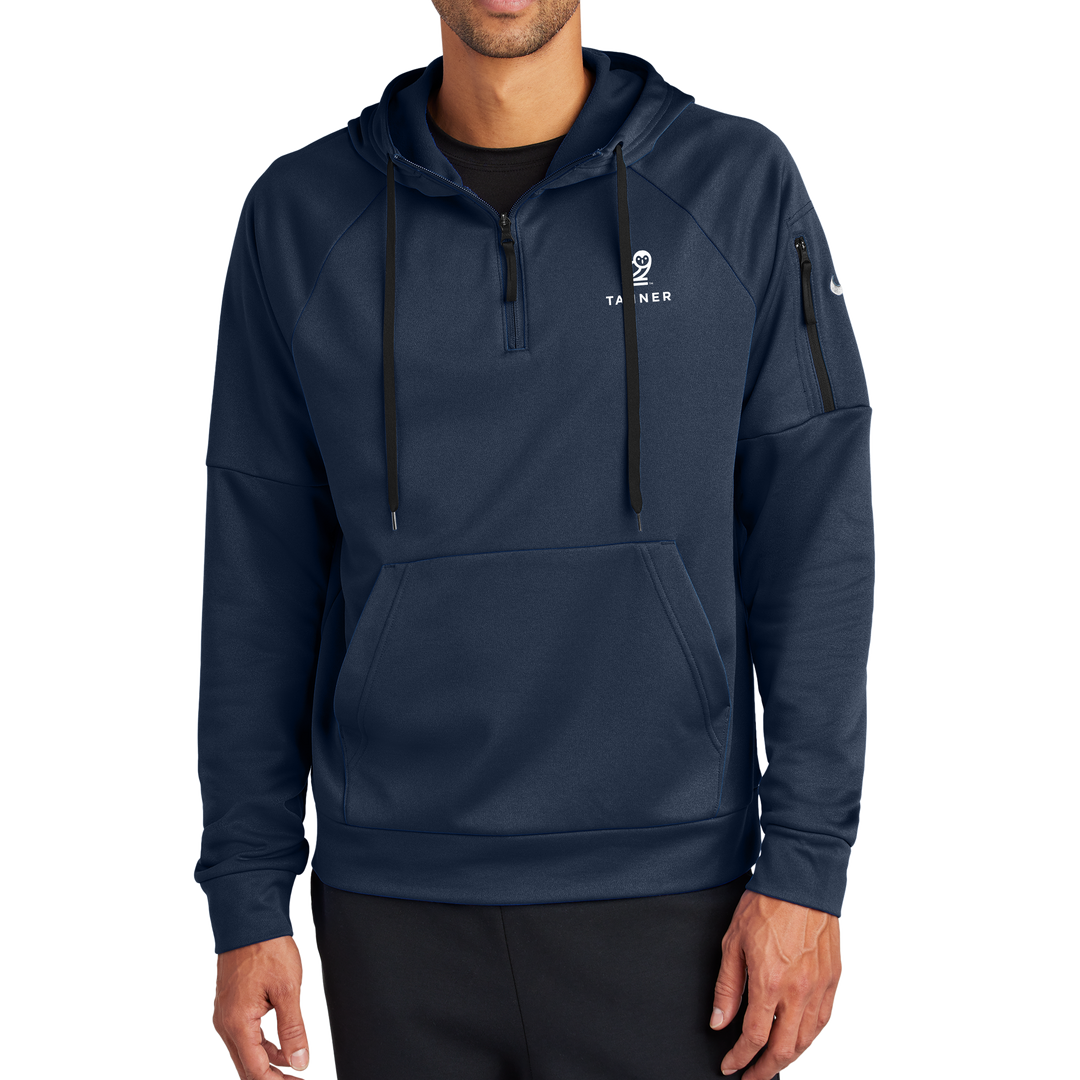 Nike Therma-FIT Pocket 1/4-Zip Fleece Hoodie