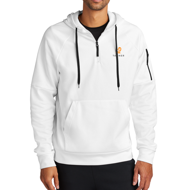 Nike Therma-FIT Pocket 1/4-Zip Fleece Hoodie