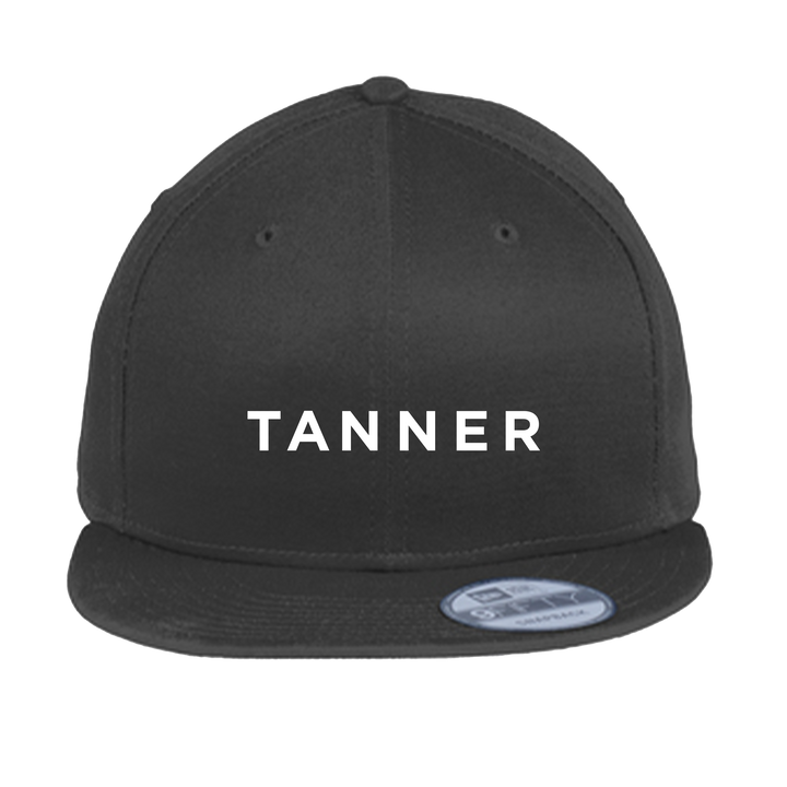 New Era® - Flat Bill Snapback Cap