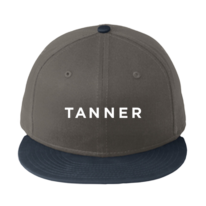 New Era® - Flat Bill Snapback Cap