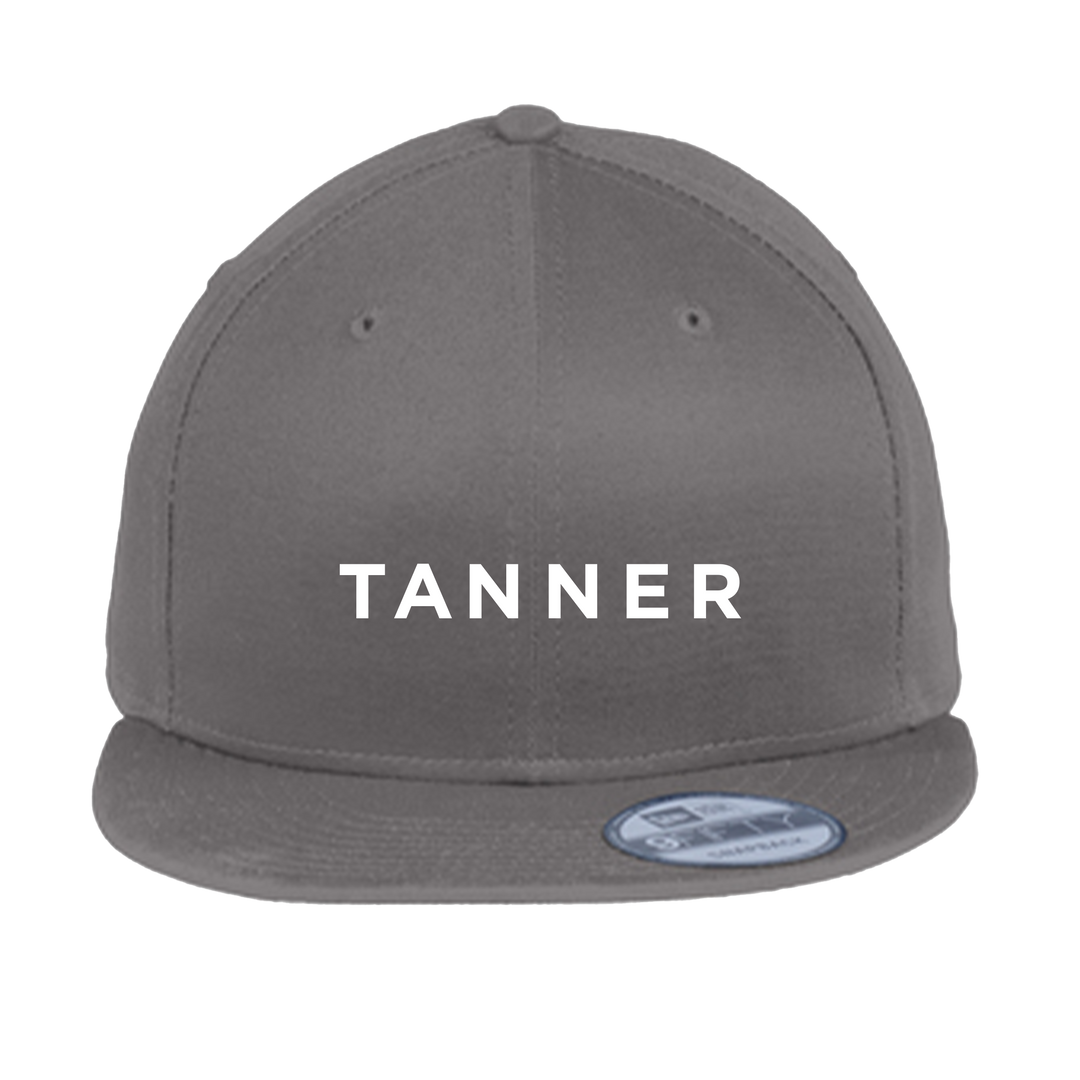New Era® - Flat Bill Snapback Cap