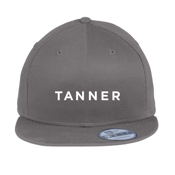 New Era® - Flat Bill Snapback Cap