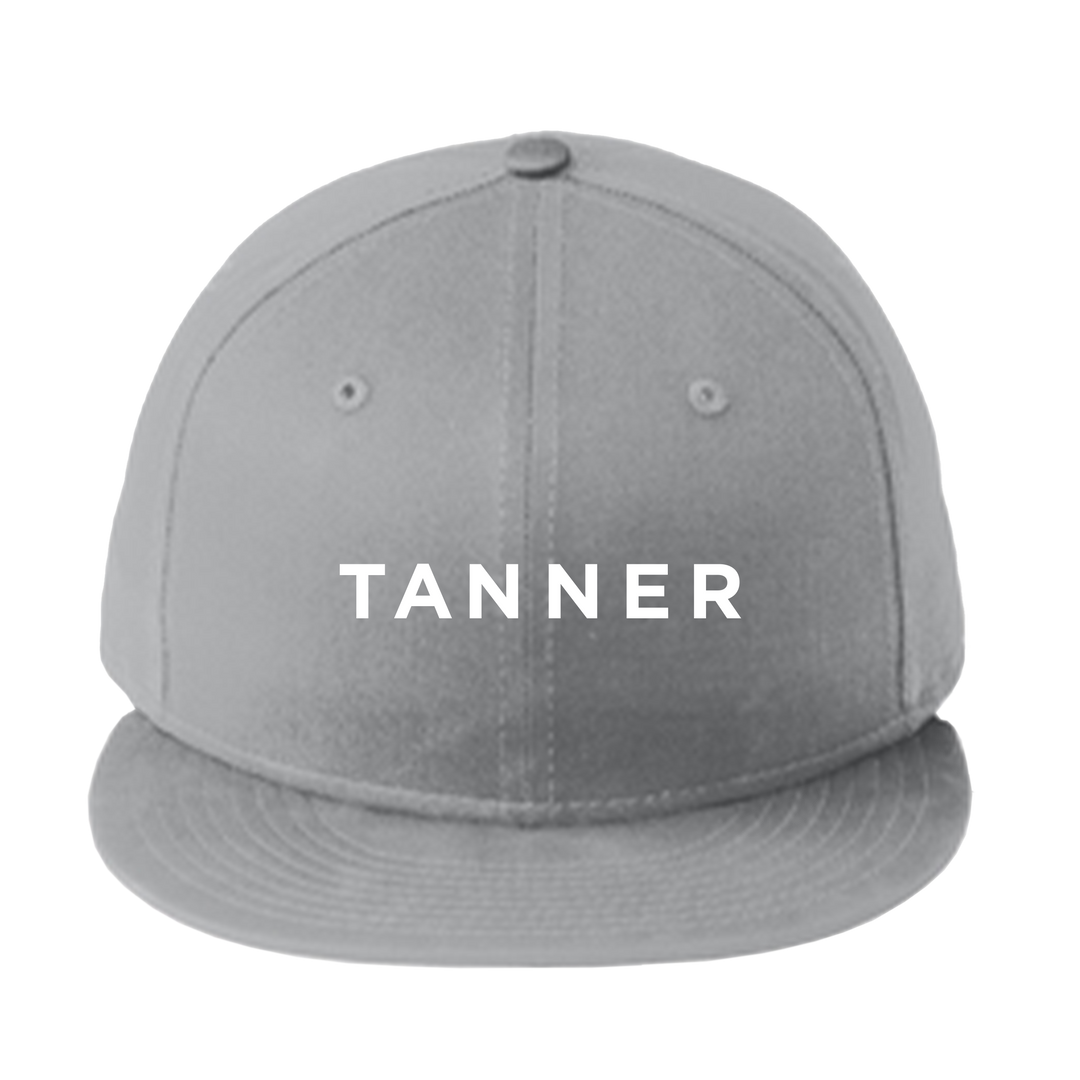 New Era® - Flat Bill Snapback Cap