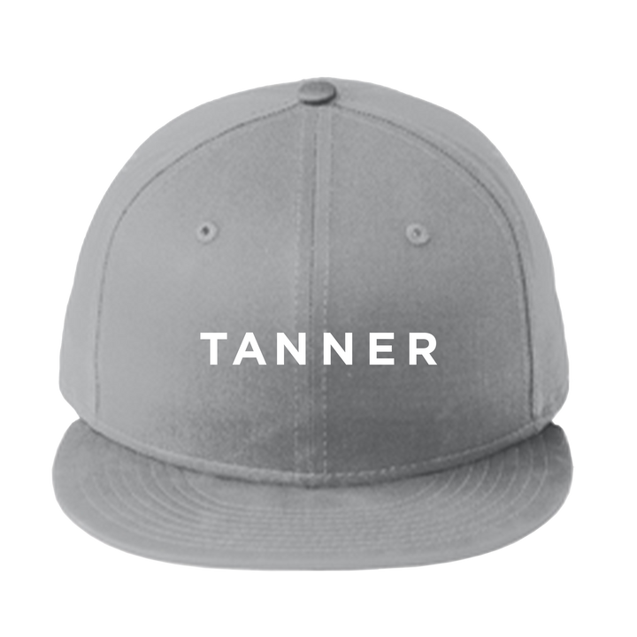 New Era® - Flat Bill Snapback Cap