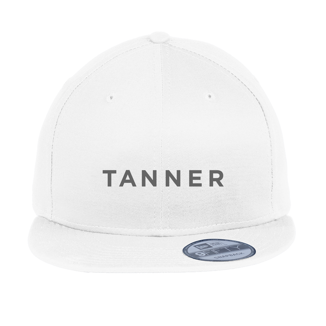 New Era® - Flat Bill Snapback Cap