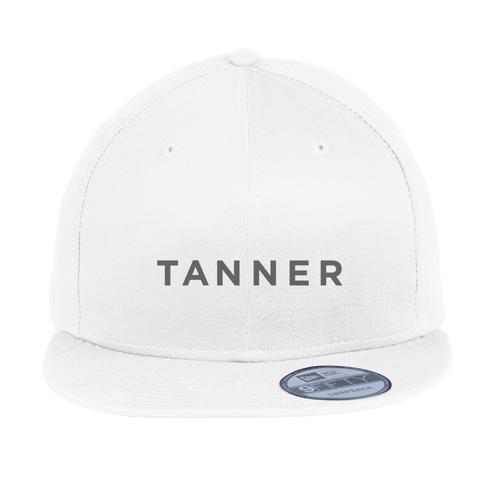 New Era® - Flat Bill Snapback Cap