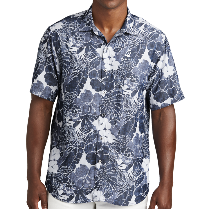 Tommy Bahama® Coconut Point Playa Flora Short Sleeve Shirt