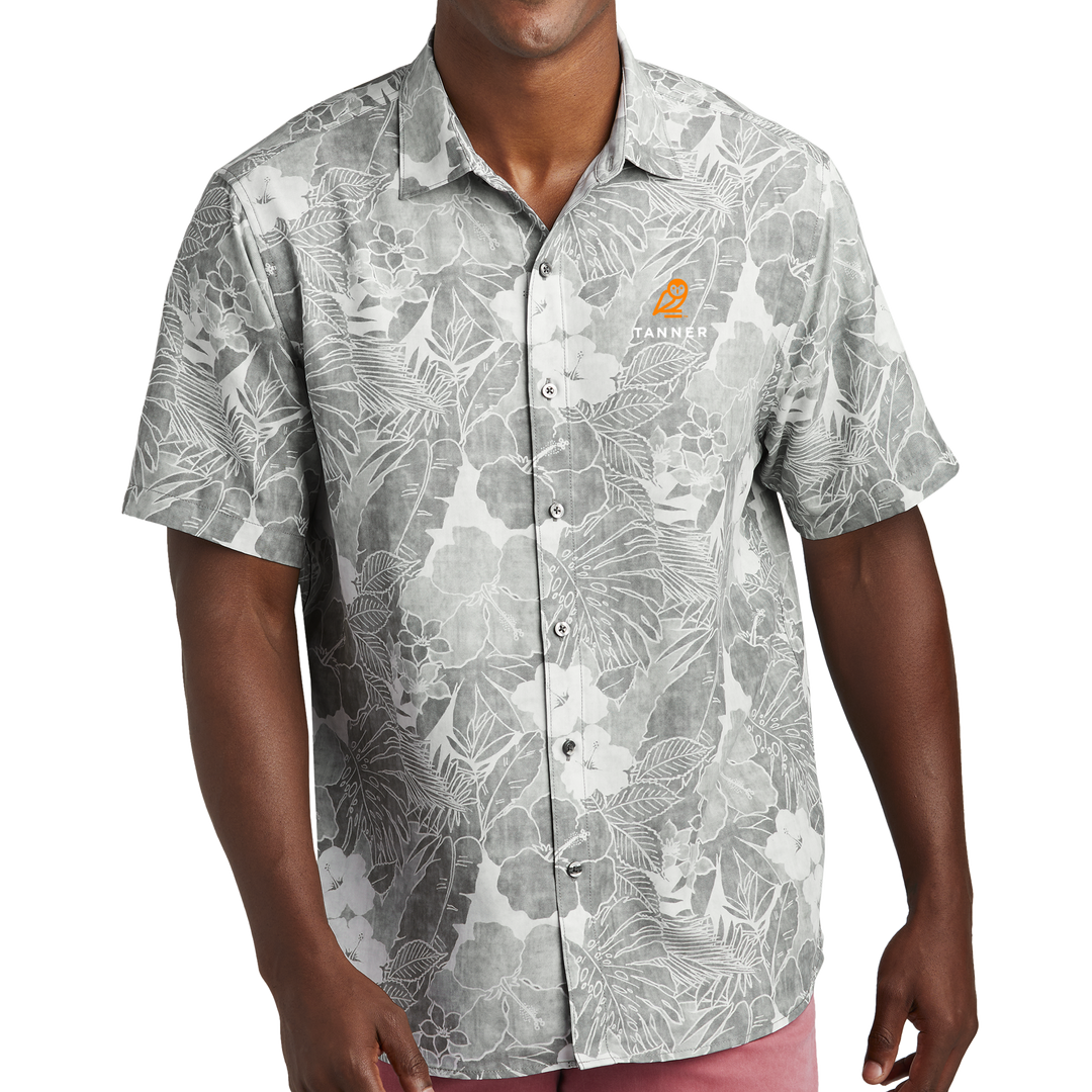 Tommy Bahama® Coconut Point Playa Flora Short Sleeve Shirt
