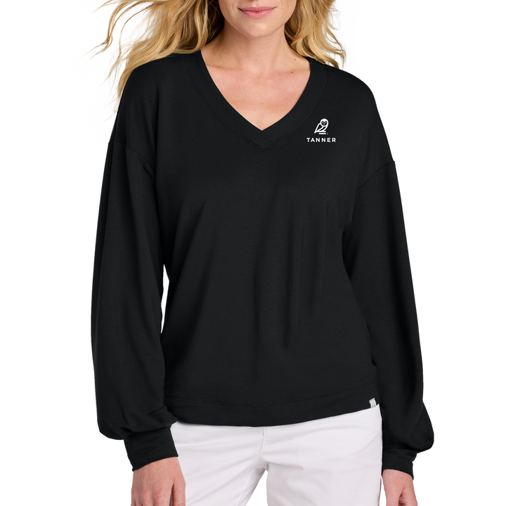 TravisMathew Women’s Long Weekend V-Neck