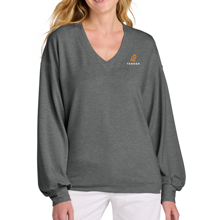 TravisMathew Women’s Long Weekend V-Neck